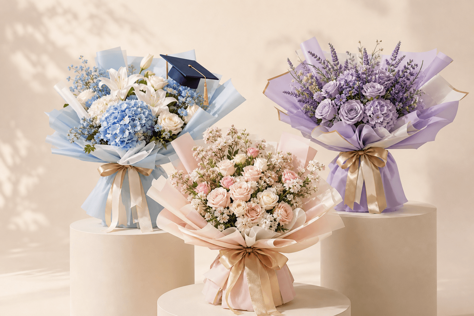 Graduation Bouquet — visual prototipe